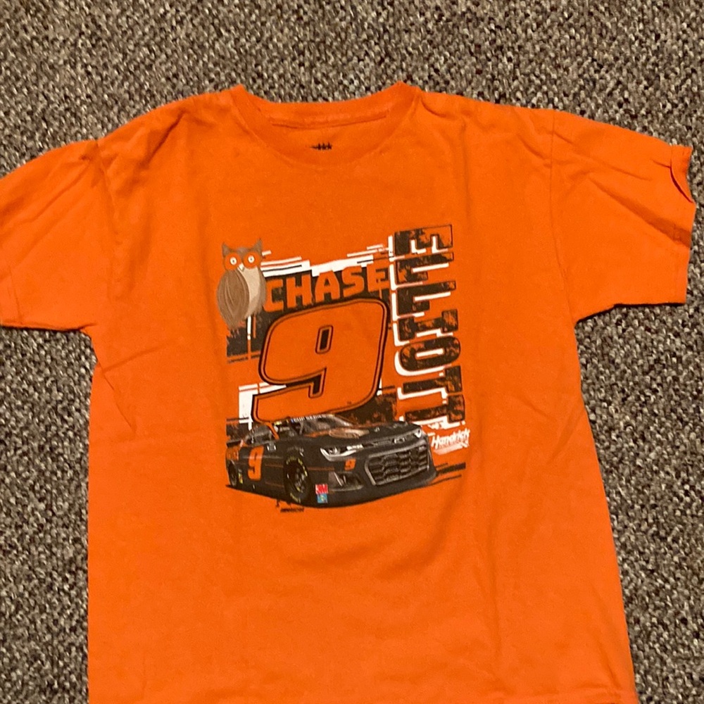 Orange chase Elliot shirt